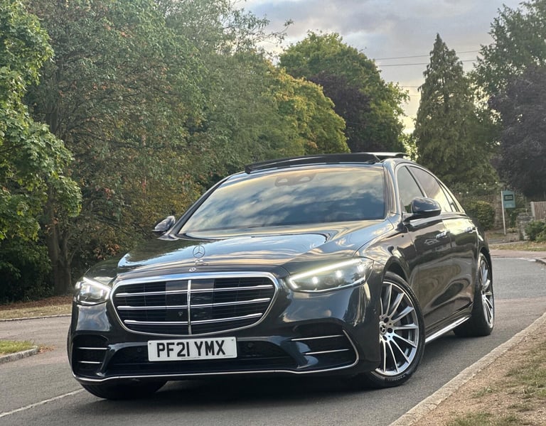 2021 Mercedes-Benz S-Class S400d L 4Matic AMG Line Premium 4dr 9G-Tronic SALOON DIESEL Automatic
