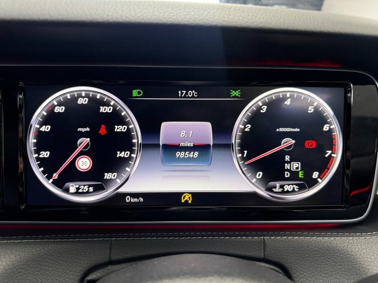 2016 Mercedes-Benz S Class 4.7 S500 V8 AMG Line Coupe 2dr Petrol G-Tronic Euro 6 (s/s) (455 ps) C...