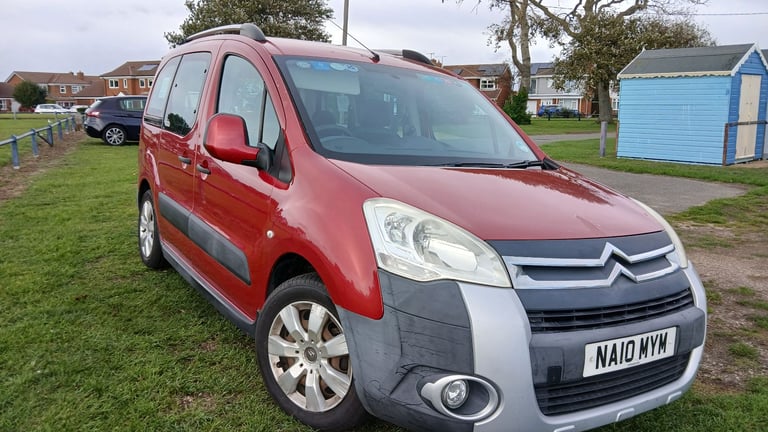 Citroen, BERLINGO MULTISPACE, MPV, 2010, Manual, 1560 (cc), 5 doors