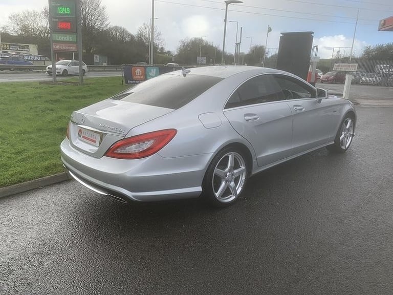 2013 Mercedes CLS250 AMG Sport 2.1CDI - New MOT - Only 118000 miles