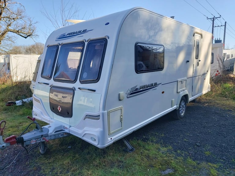 2011 Bailey Pegasus 462 2 Berth End Washroom Caravan