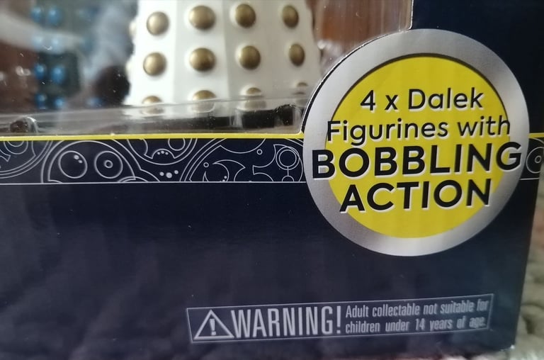 UNOPENED BBC DOCTOR WHO DALEK ASSAULT 