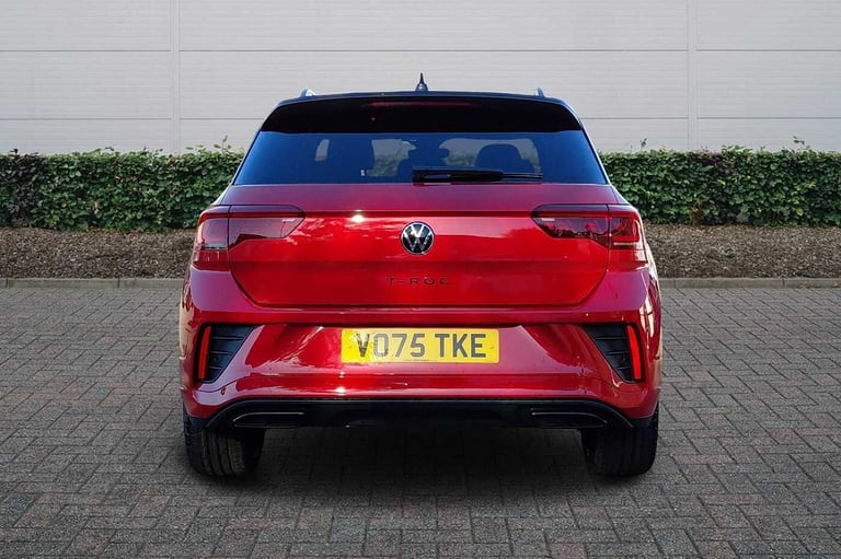2025 Volkswagen T-Roc 1.5 TSI Black Edition Plus 5dr DSG SUV Petrol Automatic