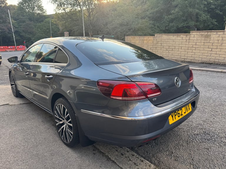 2012 Volkswagen CC 2.0 TDI BlueMotion Tech GT 4dr DSG COUPE Diesel Automatic