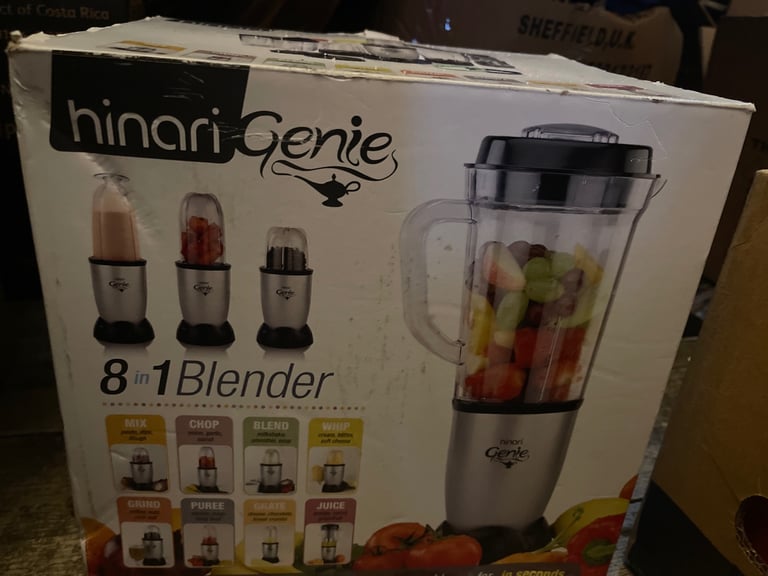 Hinari genie 8 in 1 blender 