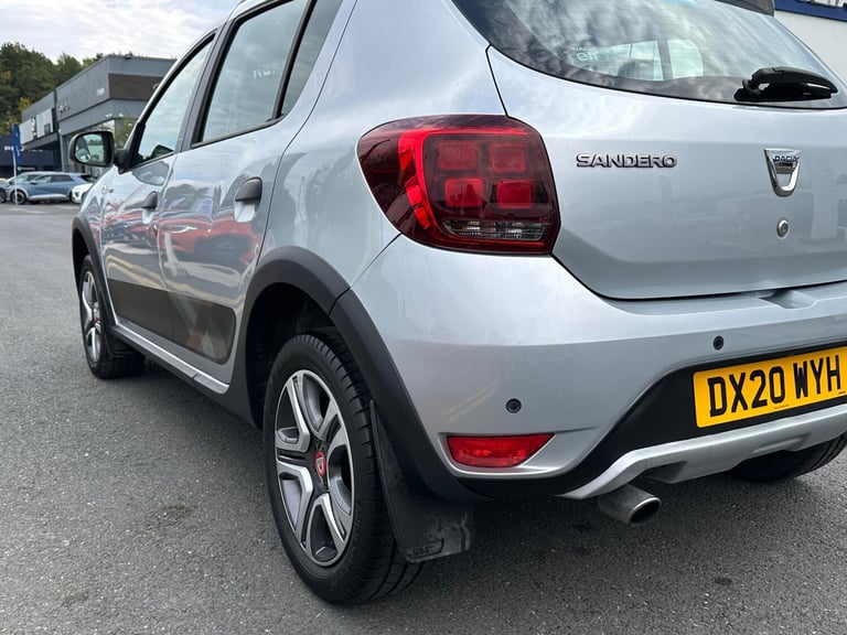 2020 Dacia Sandero Stepway 0.9 TCe Techroad Euro 6 (s/s) 5dr HATCHBACK Petrol Manual
