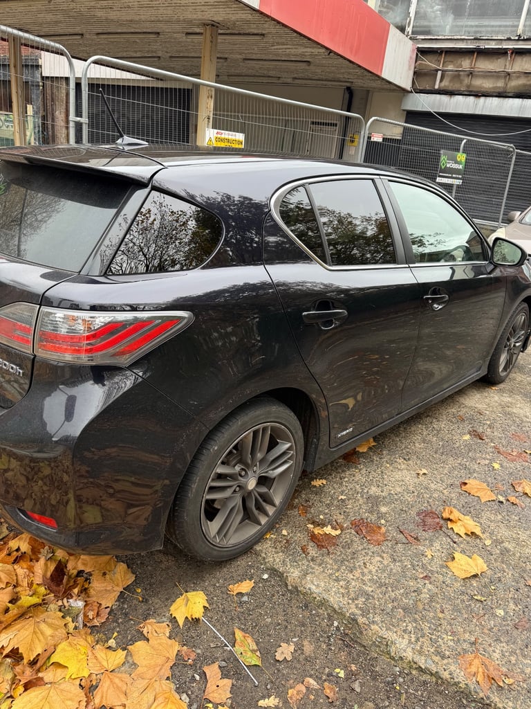 Lexus, CT, Hatchback, 2012, Other, 1798 (cc), 5 doors