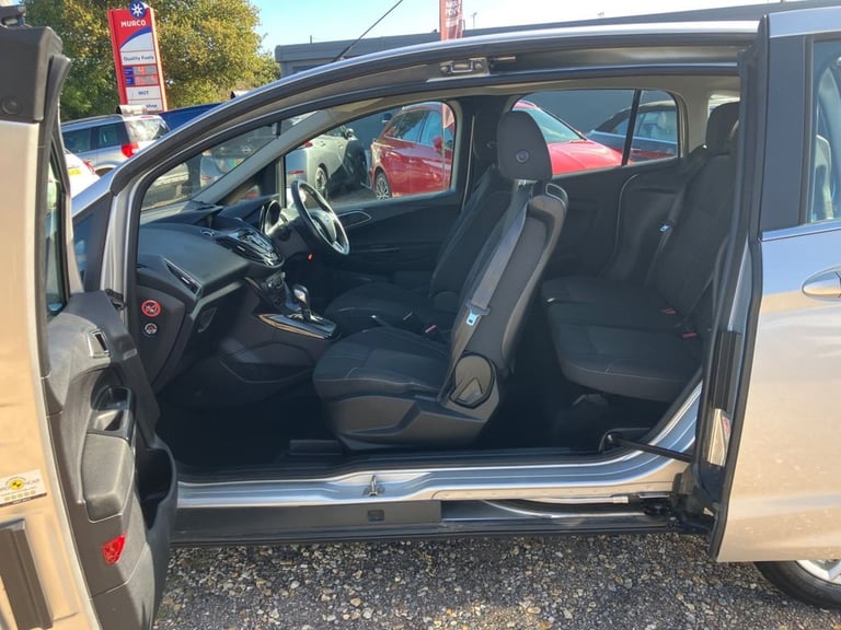 2012 Ford B-MAX 1.6 Zetec MPV 5dr Petrol Powershift Euro 5 (105 ps) MPV Petrol Automatic