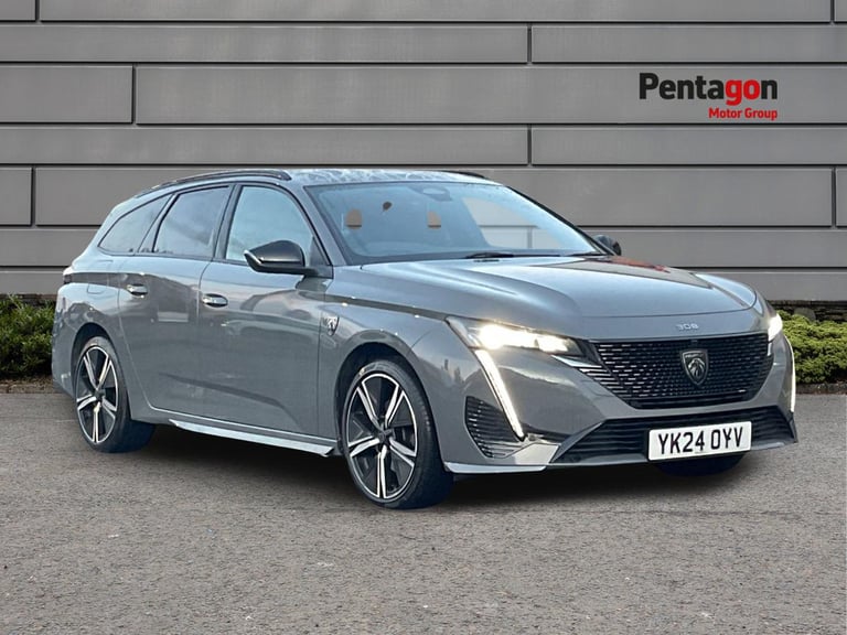  Peugeot 308 SW SW ESTATE PEUGEOT 308 SW ESTATE 1.2 PURE TECH GT Petrol