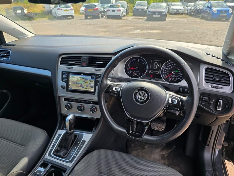 2016 Volkswagen Golf 1.6 TDI BlueMotion Tech Match Edition DSG Euro 6 (s/s) 5dr Hatchback Diesel ...