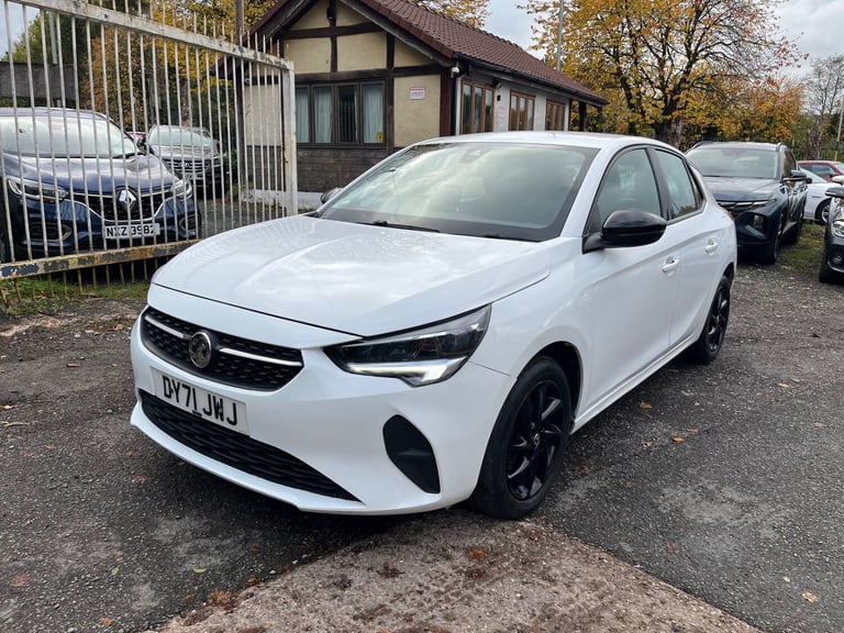 2021 Vauxhall Corsa 1.2 Turbo SE Premium 5dr Auto HATCHBACK Petrol Automatic