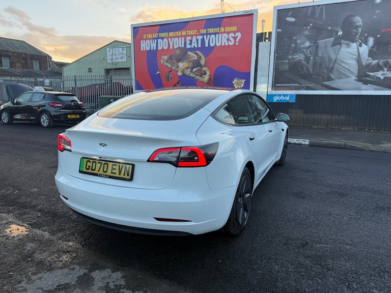 2020 Tesla Model 3 Standard Plus 4dr Auto SALOON Electric Automatic