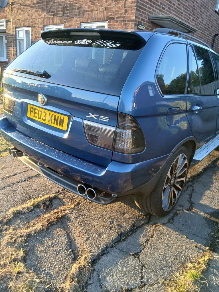 BMW, X5, Estate, 2003, Semi-Auto, 2979 (cc), 5 doors