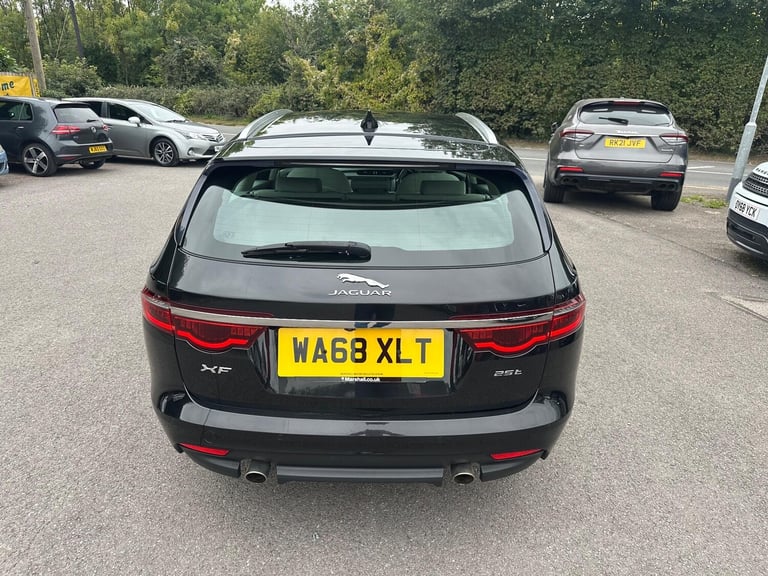 2018 Jaguar XF 2.0i Portfolio Sportbrake Auto Euro 6 (s/s) 5dr ESTATE Petrol Automatic