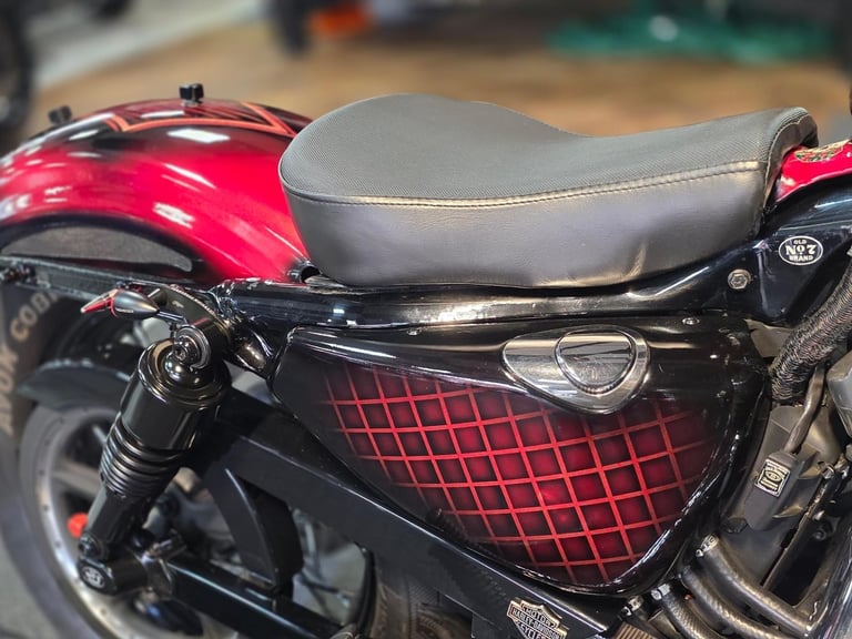 2014 HARLEY-DAVIDSON FORTY EIGHT 48 XL 1200 X 