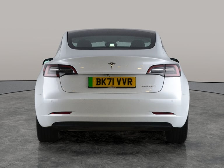 2021 Tesla Model 3 (Dual Motor) Long Range Saloon 4dr Electric Auto 4WDE (346 ps) - AUTO PARK  Sa...