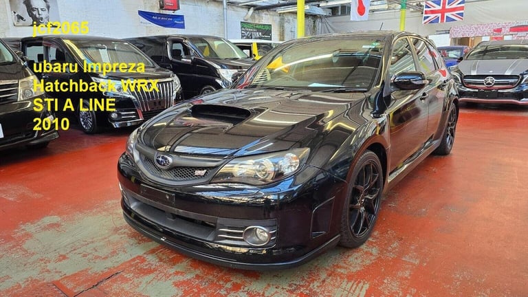image for  Subaru Impreza Hatchback WRX STI A LINE ulez free Petrol Automatic