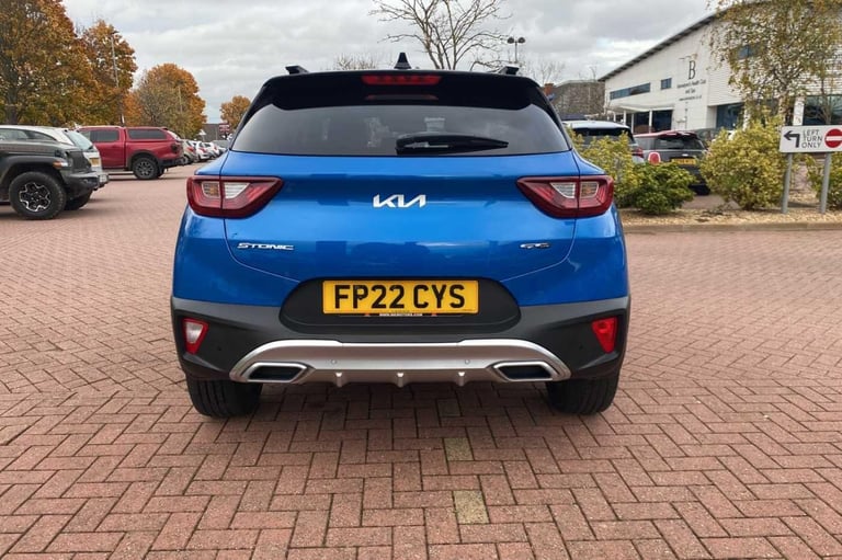 2022 Kia Stonic 1.0T GDi 48V GT-Line S 5dr HATCHBACK Petrol/Electric Hybrid Manual