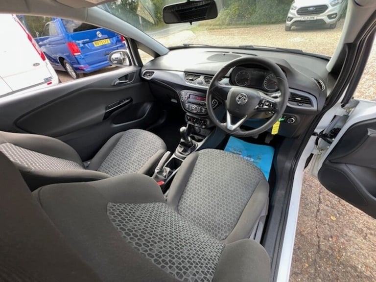 2018 Vauxhall Corsa Van CDTi ecoFLEX Car Derived Van Diesel Manual