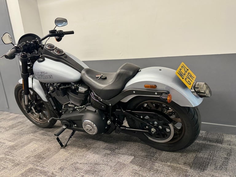 2021 HARLEY-DAVIDSON FXLRS LOW RIDER S 1868 1 OWNER- VANCE AND HINES EXHAUST