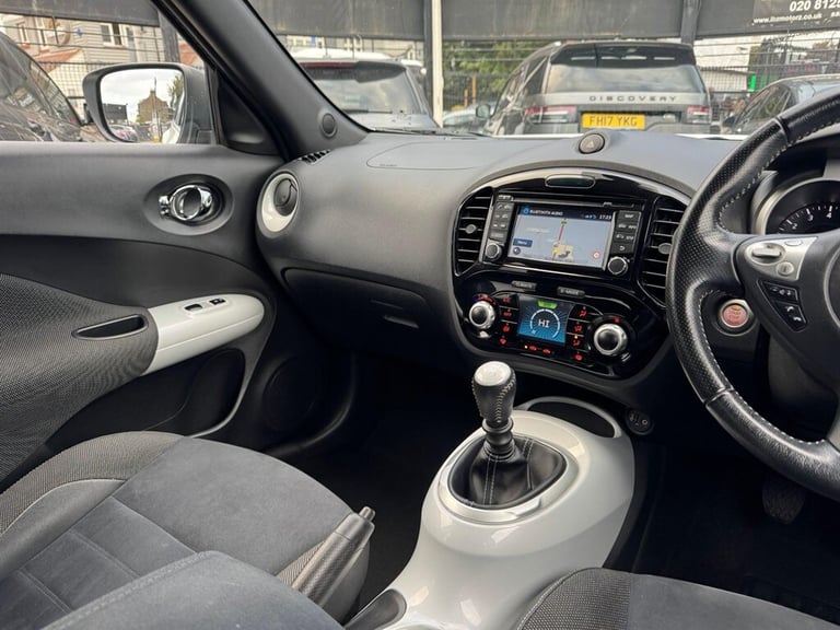2016 Nissan Juke 1.2 DIG-T N-Connecta Euro 6 (s/s) 5dr SUV Petrol Manual