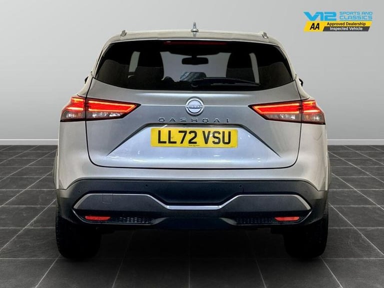 2022 Nissan Qashqai 1.3 DiG-T MH N-Connecta 5dr HATCHBACK PETROL Manual
