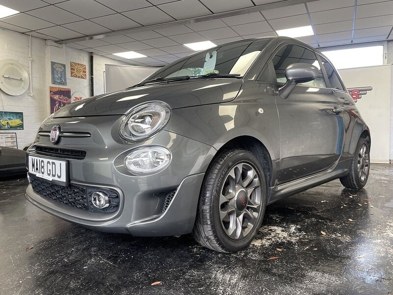 2018 Fiat 500C S Convertible Petrol Manual