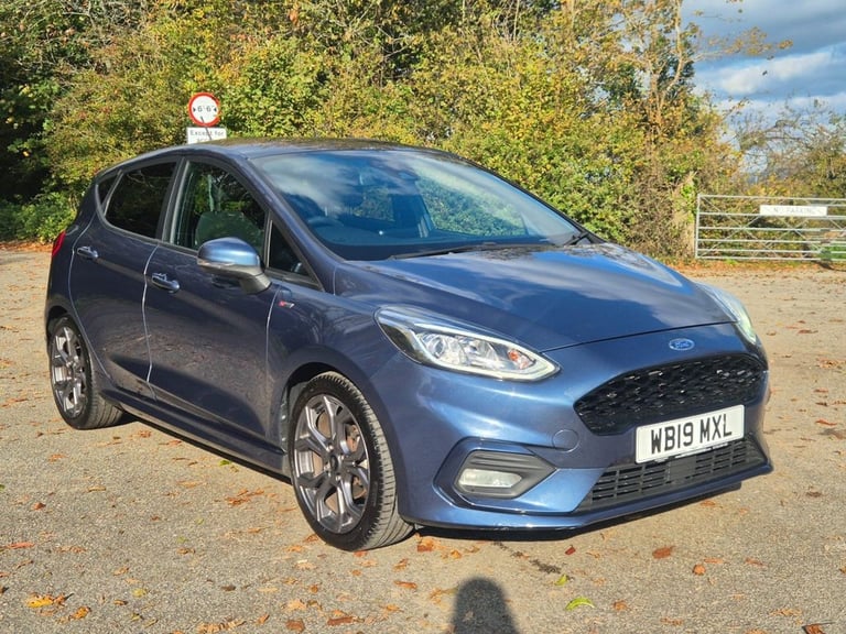 2019 Ford Fiesta 1.0 EcoBoost 125 ST-Line 5dr HATCHBACK PETROL Manual
