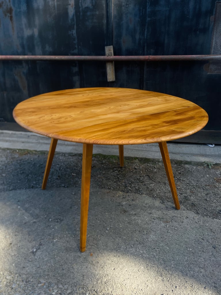 ERCOL 384 DROP LEAF DINING TABLE