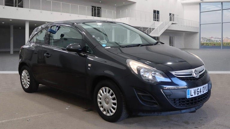 2014 Vauxhall Corsa 1.0 ecoFLEX 12V S Euro 5 3dr HATCHBACK Petrol Manual