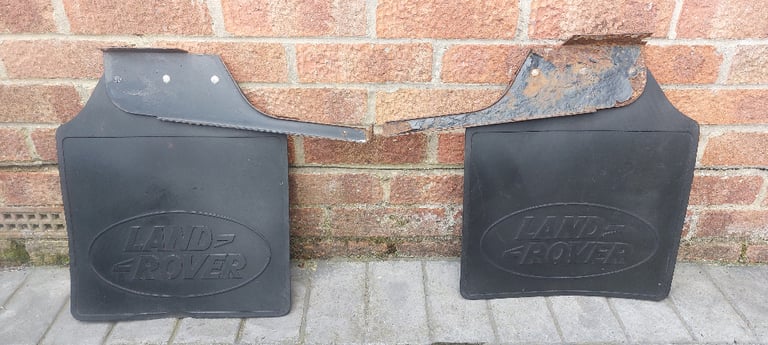 Land Rover 110 Rear Mudflaps 
