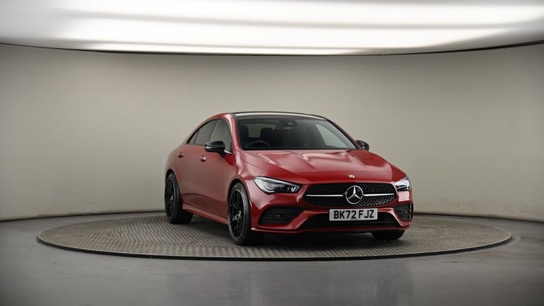 2022 Mercedes-Benz CLA 1.3 CLA200 AMG Line Night Edition (Premium Plus) Coupe 4dr Petrol 7G-DCT E...