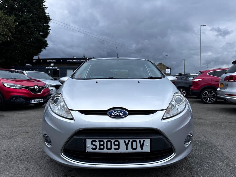 2009 Ford Fiesta 1.25 Zetec 5dr HATCHBACK Petrol Manual