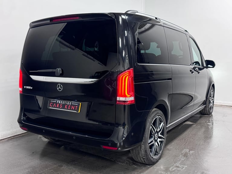 2019 Mercedes-Benz V-Class 2.0 V300d AMG Line MPV 5dr Diesel G-Tronic+ Euro 6 (s/s) 7 Seat (239 p...