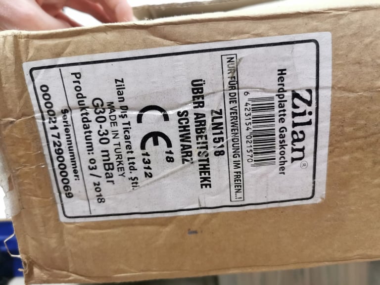Gas Cooker Hob / Hot plate *BRAND NEW* 