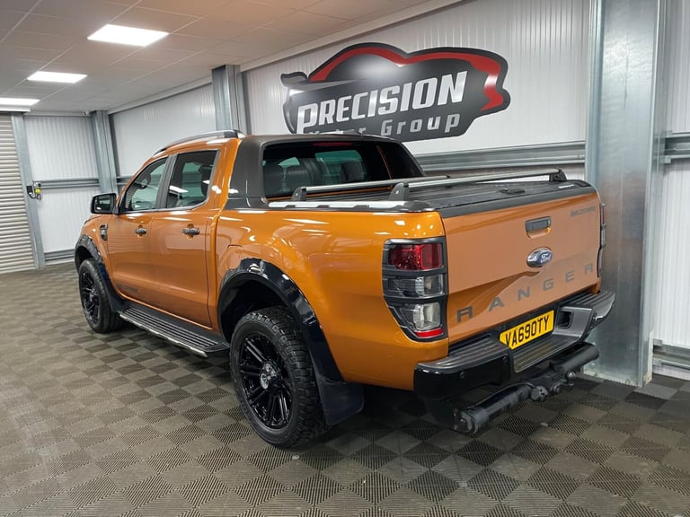 2020 Ford Ranger 3.2 TDCi Wildtrak Auto 4WD Euro 5 4dr PICK UP Diesel Automatic
