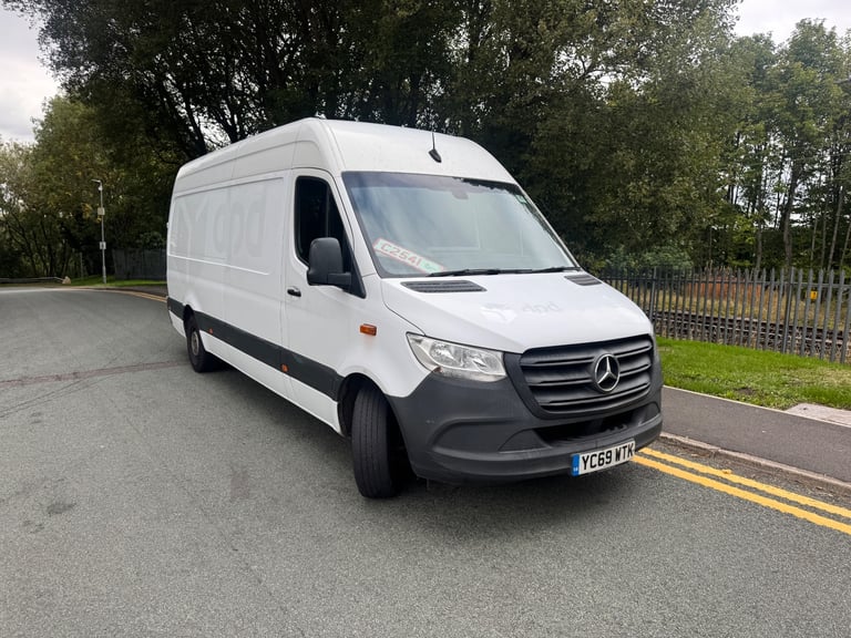 image for Mercedes Sprinter 2019, Lwb, 2.2Cdi, 197k miles, 1 Owner, No Vat