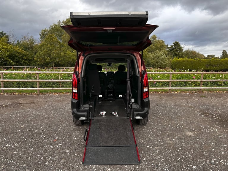 2020 Peugeot Rifter 1.5 BlueHDi 100 Allure 5dr MPV Diesel Manual