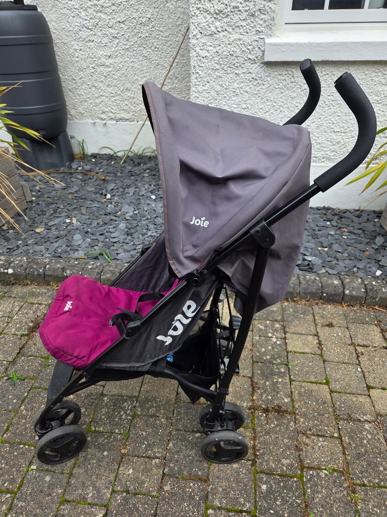 Joie Nitro E Lightweight Stroller