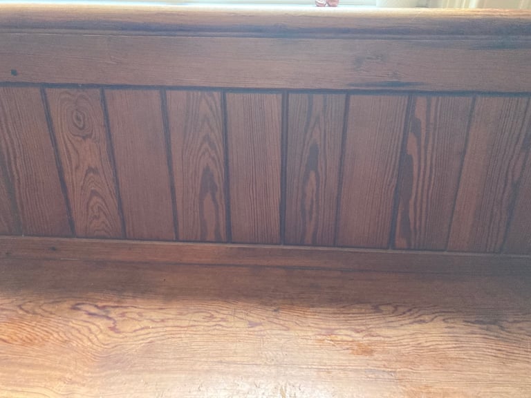 Church pew large