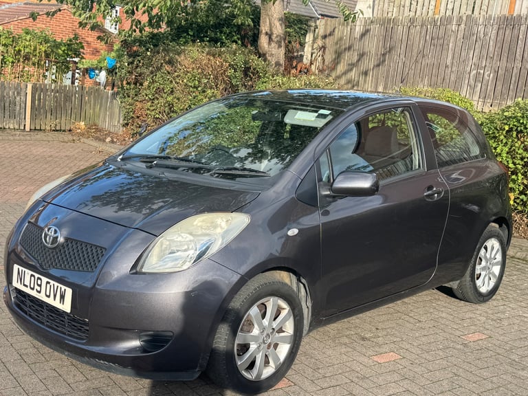 Toyota, YARIS, Hatchback, 2009, Manual, 1296 (cc), 3 doors