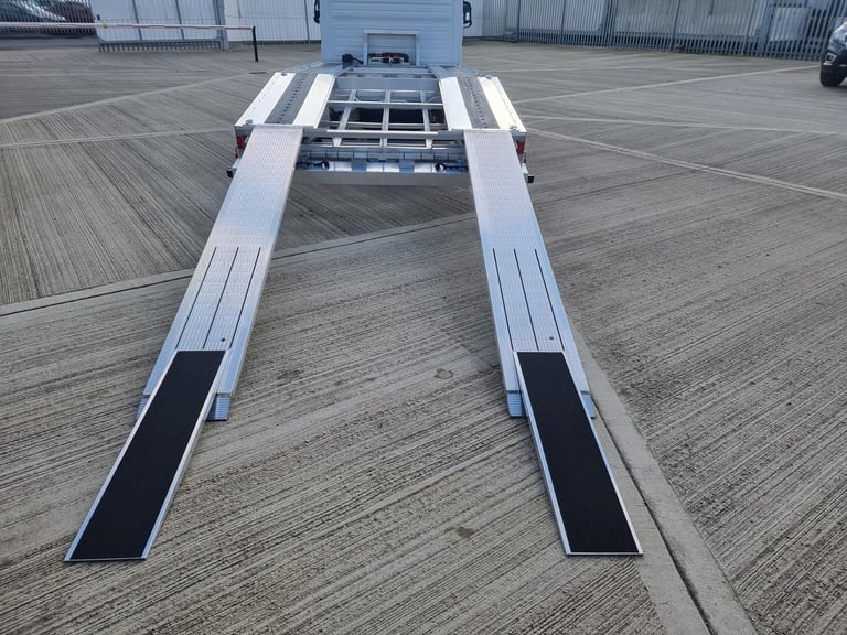 Fiat Ducato Citroen Relay Recovery 3.5t Car Transporter Beavertail Body 