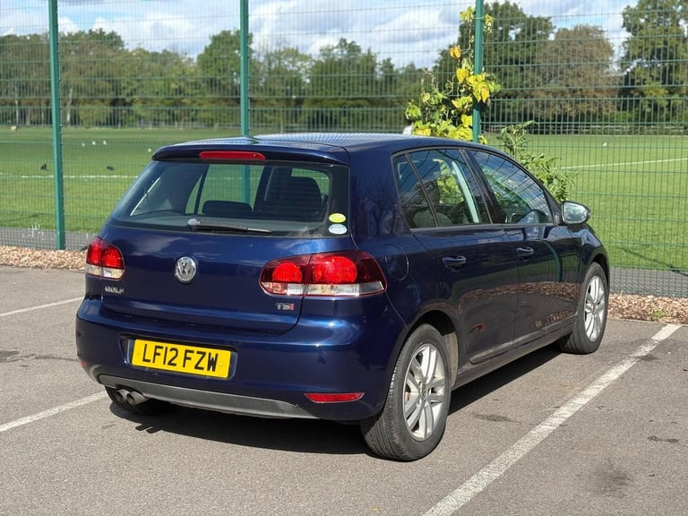 VOLKSWAGEN GOLF 1.4 TSI SE DSG Euro 5 5dr 2012