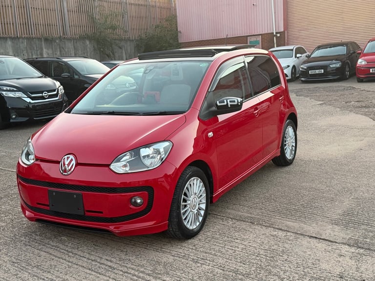 2014 Volkswagen up! High Up Sunroof 5dr  Automatic