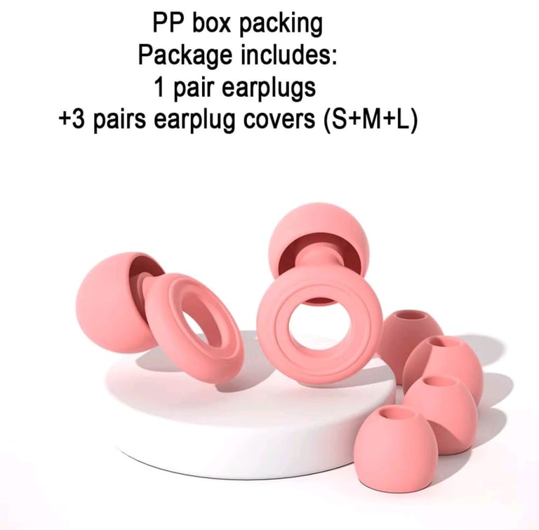 image for Loop Quiet Noise Reduction Earplugs Super Soft Hear Protection Reusable UK