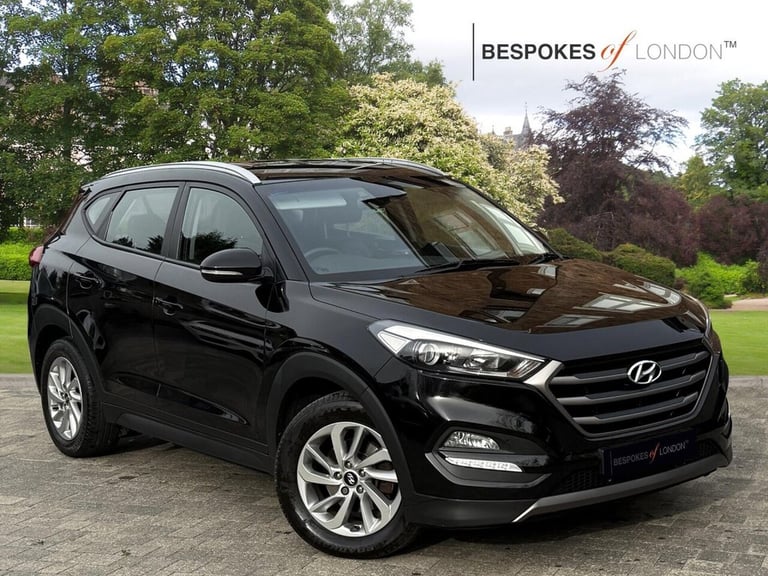 2016 Hyundai TUCSON 2.0 CRDi SE Nav Auto 4WD Euro 6 5dr Diesel Automatic