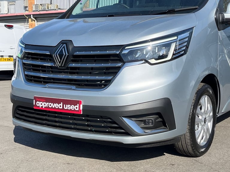  Renault Trafic Panel Van 2.0 Dci Blue 30 Extra Panel Van 5dr Diesel Manual Swb