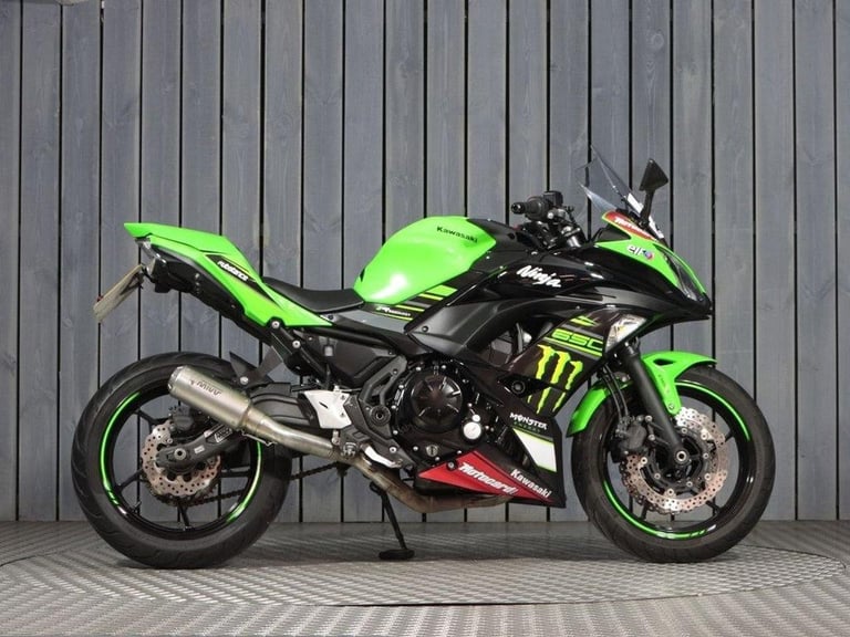 2019 19 KAWASAKI NINJA 650