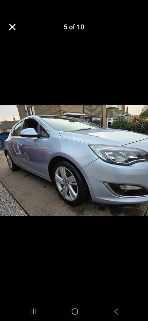 Vauxhall, ASTRA, Hatchback, 2015, Manual, 1598 (cc), 5 doors