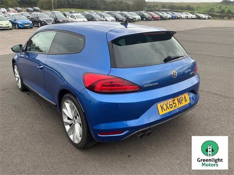 2015 Volkswagen Scirocco 2.0 TDi BlueMotion Tech GT 3dr COUPE DIESEL Manual